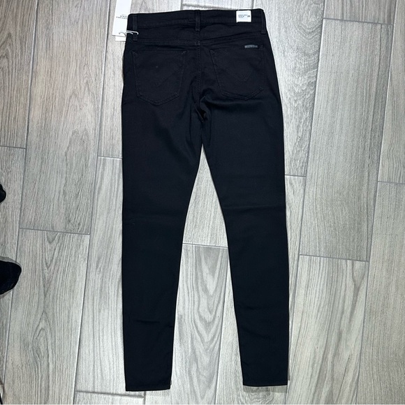 NWT HUDSON NATALIE Black Super Skinny Mid Rise Ankle Jeans 26 - Picture 6 of 10